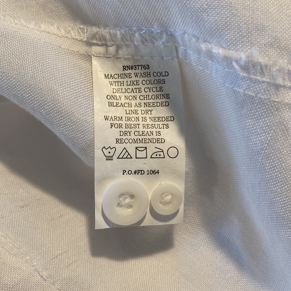 Cubavera Mens Shirt. Size Large. - Picture 4 of 5